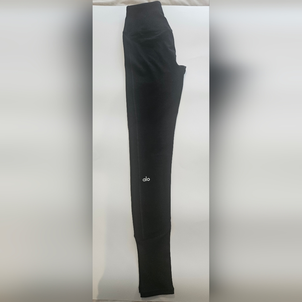 ALO Yoga Black Seamless Leggings